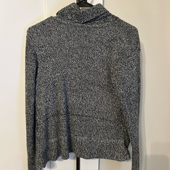 H&M Charcoal Open Front Cardigan - Picture 5 of 6